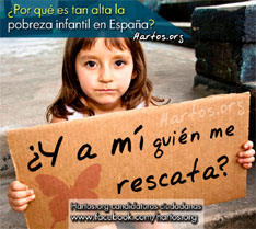 ¿Por qué es tan alta la pobreza infantil en España?